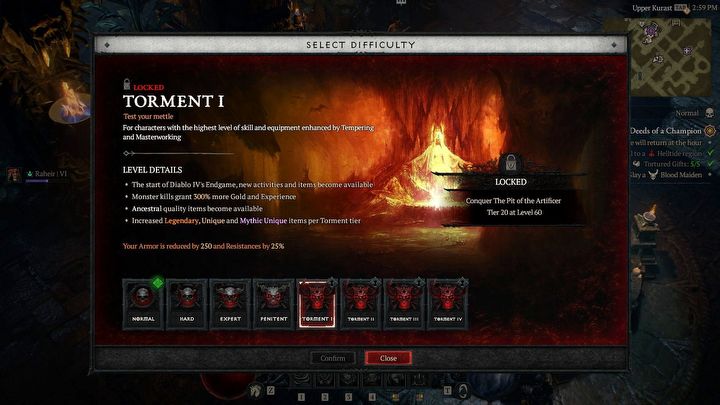 2 - Diablo 4: Difficulty levels, World Tiers - Basics - Diablo 4 Guide