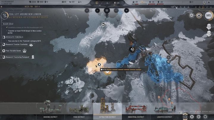 1 - Frostpunk 2: How to use oil? - FAQ - Frostpunk 2 Guide