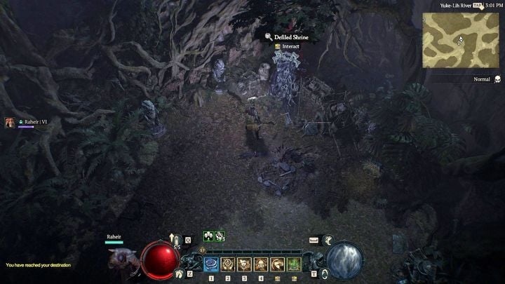 1 - Diablo 4 Vessel of Hatred: How to uncover a Defiled Shrine? - Campaign - Diablo 4 Guide