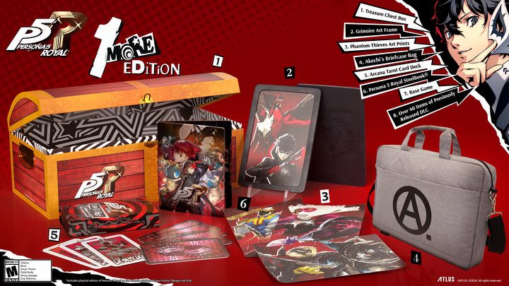 Persona 5 Royal Card on Steam Reveals System Requirements - picture #1
