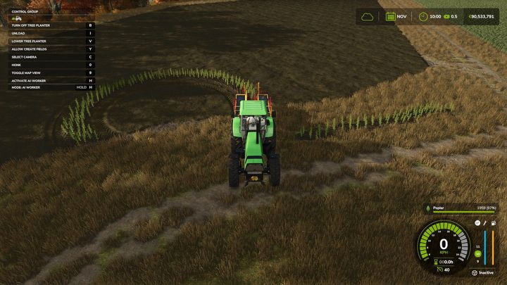 1 - Farming Simulator 25: How to grow poplars? - Forestry - Farming Simulator 25 Guide