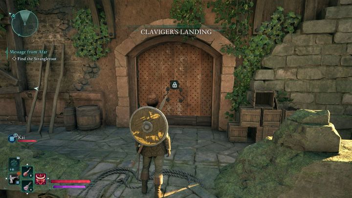 1 - Avowed: How to open the warehouse in Clavigers Landing? - Quests and important choices - Avowed Guide