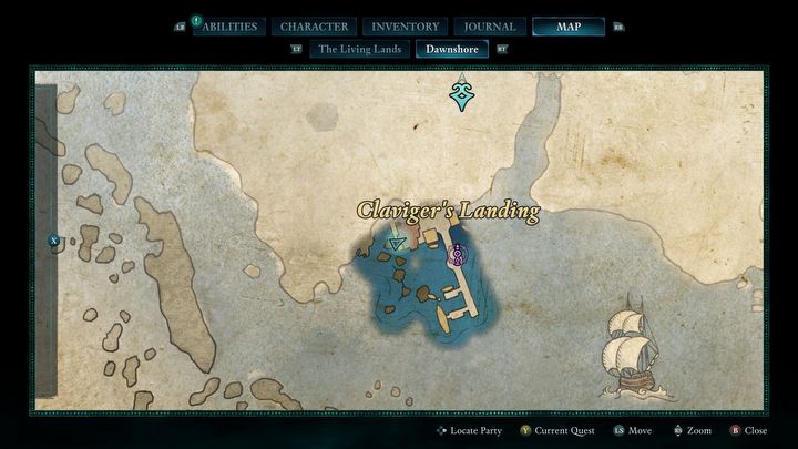 2 - Avowed: How to open the warehouse in Clavigers Landing? - Quests and important choices - Avowed Guide