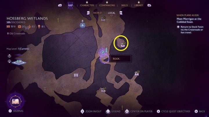 4 - Dragon Age Veilguard: Where to find flowers in Hossberg Wetlands? - Quests and puzzles - Dragon Age Veilguard Guide