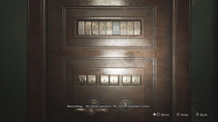 1 - Silent Hill 2 Remake: How to open the safe in the directors office at Brookhaven Hospital? - Puzzles - Silent Hill 2 Remake Guide