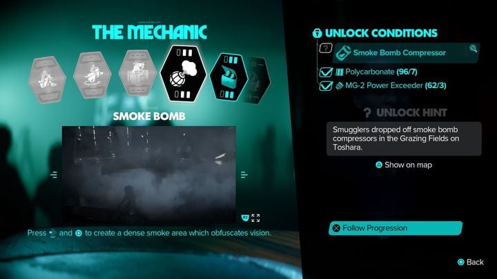 1 - Star Wars Outlaws: Where to find the smoke bomb compressor? - Quests and data - Star Wars Outlaws Guide