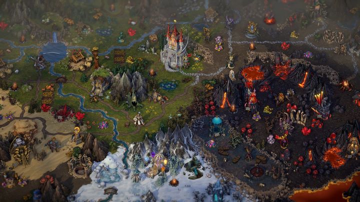 We played Heroes of Might and Magic: Olden Era. Its an evolution of tested ideas from previous installments - picture #3