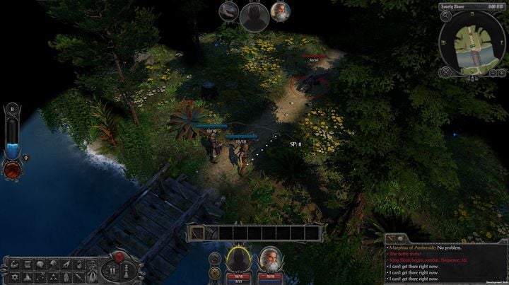 Swordhaven: Iron Conspiracy New Game From Devs of Atom RPG, Inspired by Baldurs Gate and Icewind Dale - picture #2