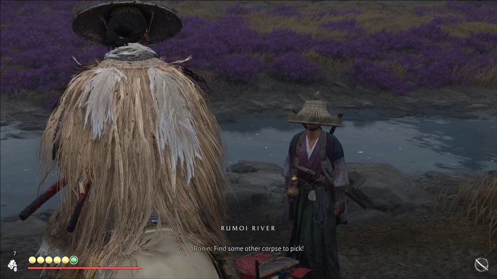 5 - Ghost of Yotei: How to find the Undying Samurai? - Ghost of Yotei: Quests - Ghost of Yotei Guide