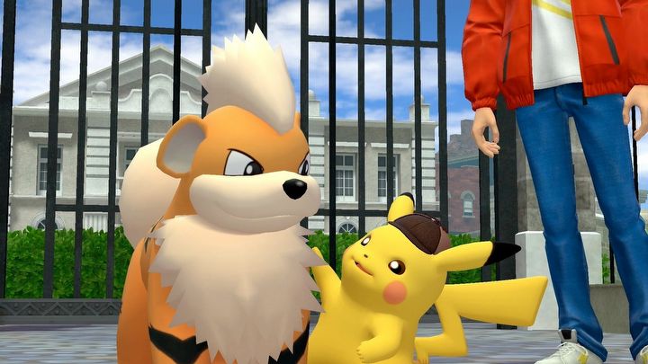 Detective Pikachu Returns Launches; Solve Criminal Mysteries of Ryme City - picture #1