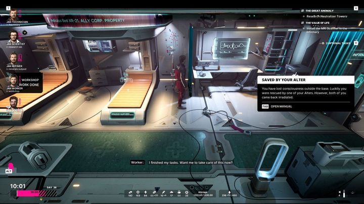 4 - The Alters: How to avoid radiation and magnetic storms? - The Alters: Exploration - The Alters Guide