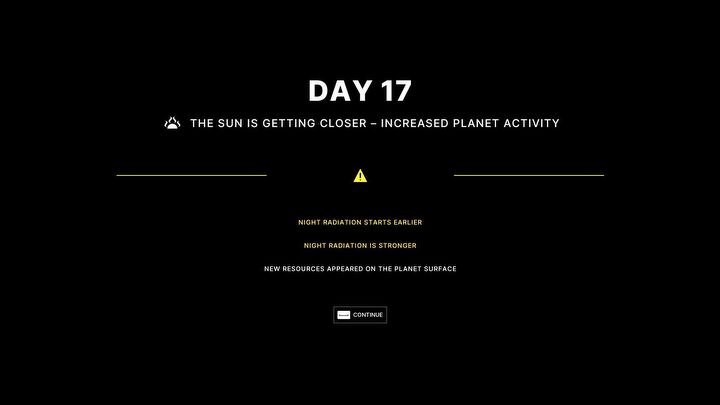 5 - The Alters: How to avoid radiation and magnetic storms? - The Alters: Exploration - The Alters Guide