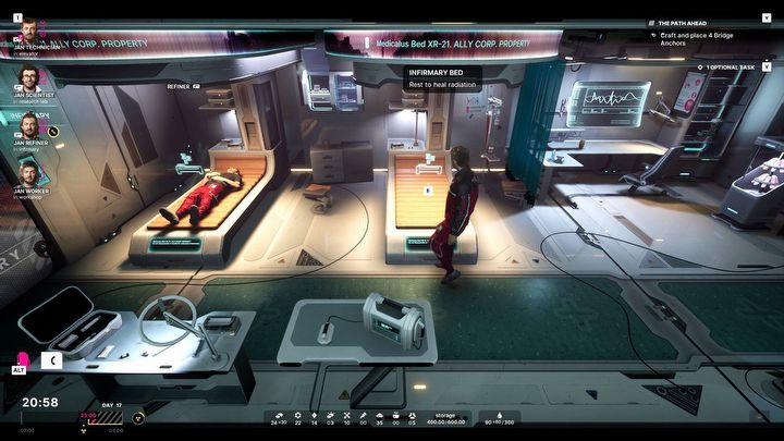 11 - The Alters: How to avoid radiation and magnetic storms? - The Alters: Exploration - The Alters Guide