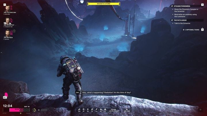 12 - The Alters: How to avoid radiation and magnetic storms? - The Alters: Exploration - The Alters Guide