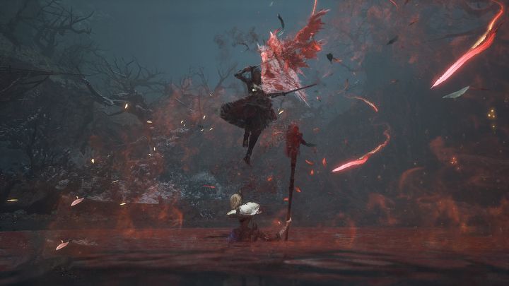 1 - Wuchang Fallen Feathers: How to defeat Vermilion Feathers Honglan? - Bosses - Wuchang Fallen Feathers Guide