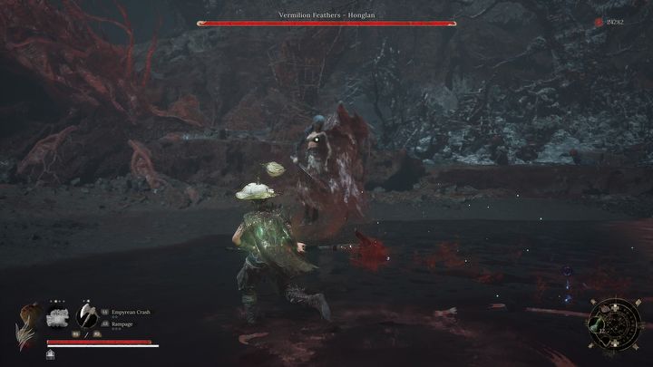 2 - Wuchang Fallen Feathers: How to defeat Vermilion Feathers Honglan? - Bosses - Wuchang Fallen Feathers Guide