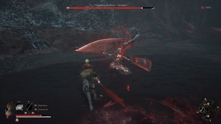 3 - Wuchang Fallen Feathers: How to defeat Vermilion Feathers Honglan? - Bosses - Wuchang Fallen Feathers Guide