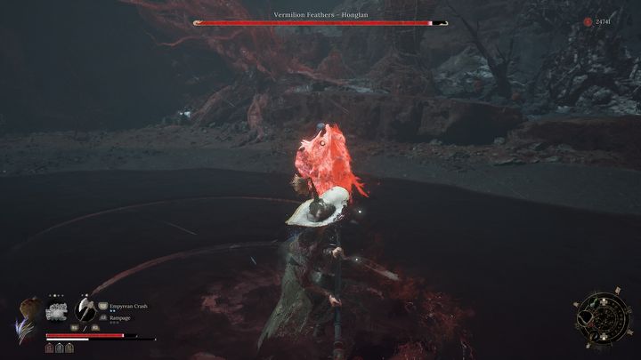 4 - Wuchang Fallen Feathers: How to defeat Vermilion Feathers Honglan? - Bosses - Wuchang Fallen Feathers Guide