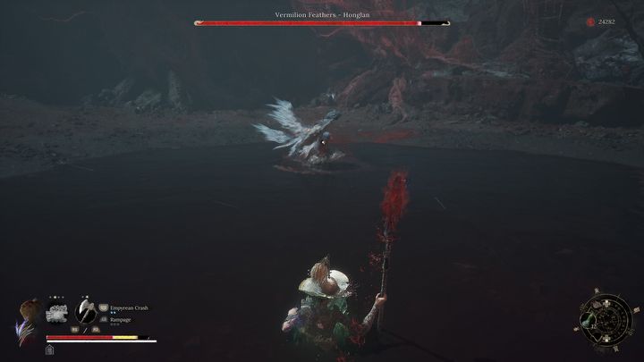 5 - Wuchang Fallen Feathers: How to defeat Vermilion Feathers Honglan? - Bosses - Wuchang Fallen Feathers Guide