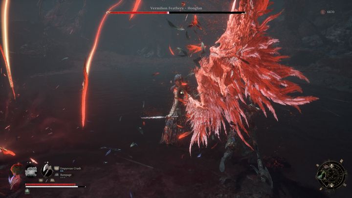 6 - Wuchang Fallen Feathers: How to defeat Vermilion Feathers Honglan? - Bosses - Wuchang Fallen Feathers Guide