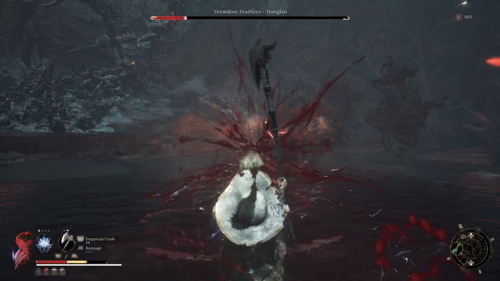 7 - Wuchang Fallen Feathers: How to defeat Vermilion Feathers Honglan? - Bosses - Wuchang Fallen Feathers Guide