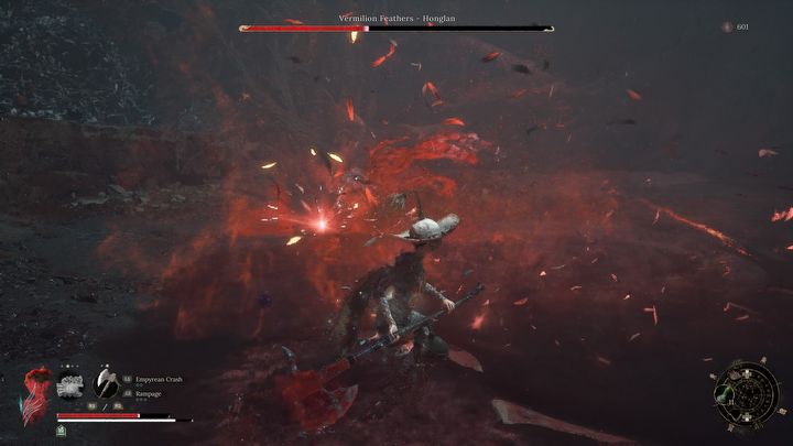 9 - Wuchang Fallen Feathers: How to defeat Vermilion Feathers Honglan? - Bosses - Wuchang Fallen Feathers Guide