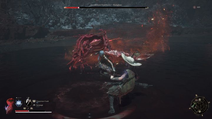 10 - Wuchang Fallen Feathers: How to defeat Vermilion Feathers Honglan? - Bosses - Wuchang Fallen Feathers Guide