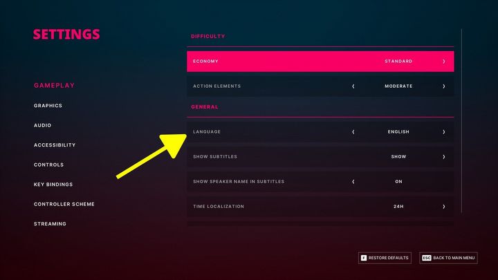 1 - The Alters: Language versions - Appendix - The Alters Guide