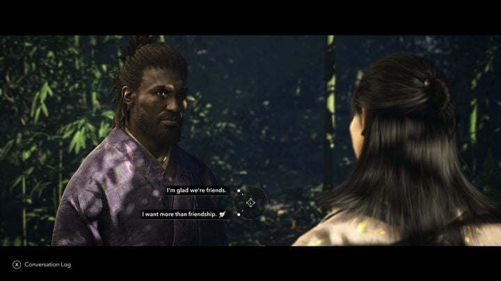 2 - AC Shadows: Are there any romances? - Quests - Assassins Creed Shadows Guide