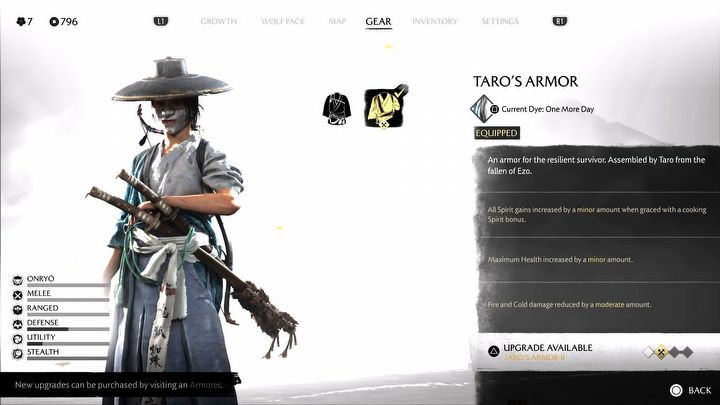 1 - Ghost of Yotei: Best armors - Ghost of Yotei: Basics - Ghost of Yotei Guide