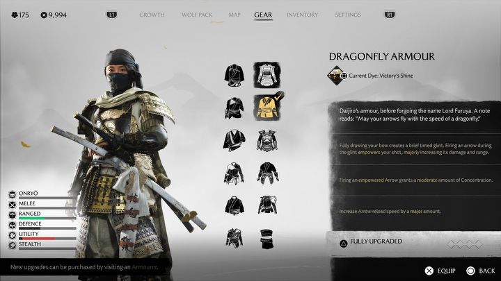 3 - Ghost of Yotei: Best armors - Ghost of Yotei: Basics - Ghost of Yotei Guide