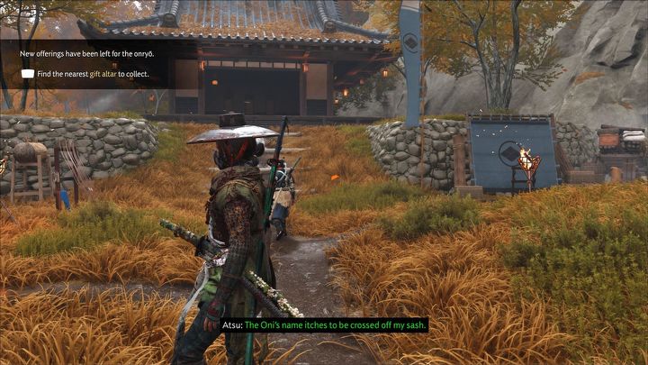 1 - Ghost of Yotei: How to get gifts from the altar? - Ghost of Yotei: Mechanics - Ghost of Yotei Guide