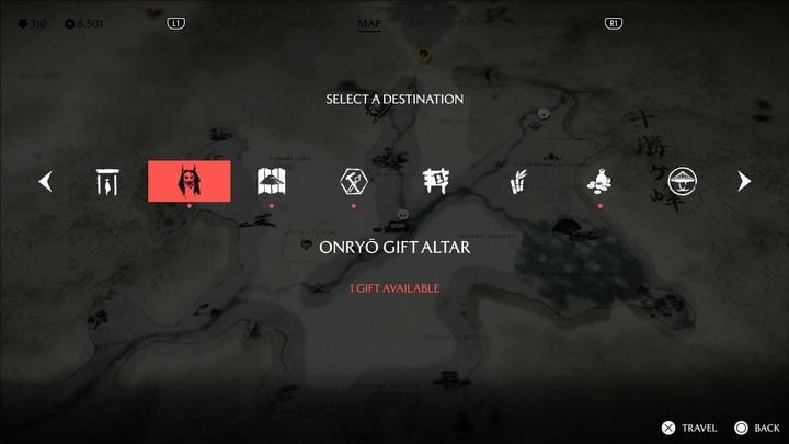 2 - Ghost of Yotei: How to get gifts from the altar? - Ghost of Yotei: Mechanics - Ghost of Yotei Guide