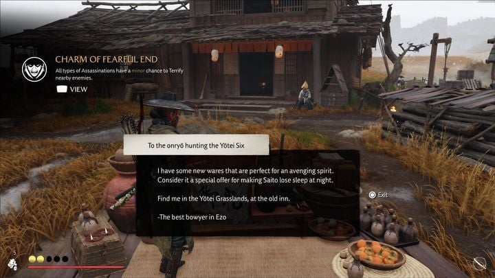 4 - Ghost of Yotei: How to get gifts from the altar? - Ghost of Yotei: Mechanics - Ghost of Yotei Guide