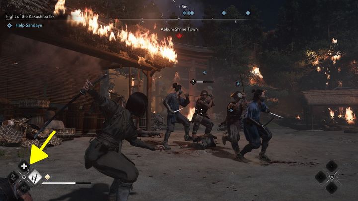 1 - AC Shadows: How to heal? - Combat - Assassins Creed Shadows Guide