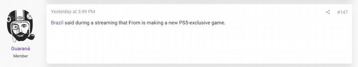 FromSoftware Said to be Developing a PS5 Exclusive; Bloodborne Fans Hold Breath - picture #1