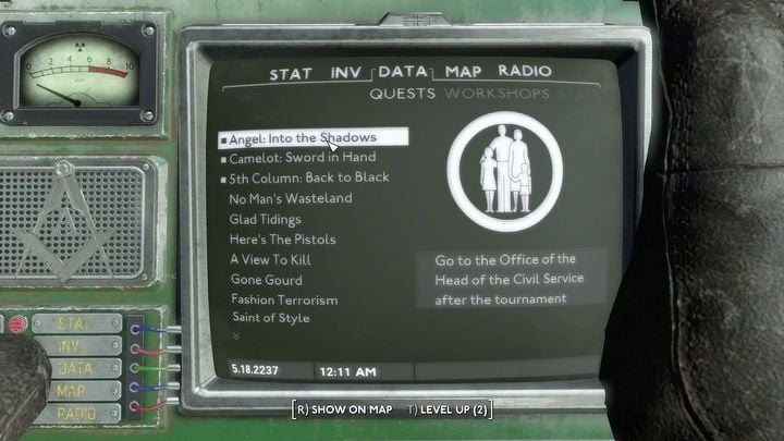 13 - Fallout London: War Games - Fallout: London: Walkthrough - Fallout London Guide
