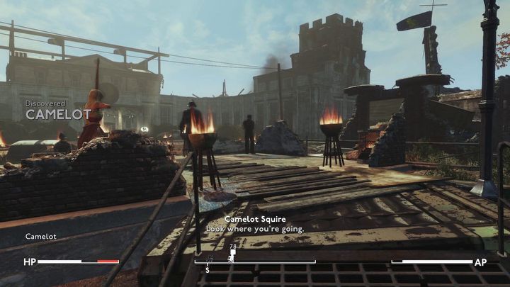 3 - Fallout London: Sword in Hand - Fallout: London: Walkthrough - Fallout London Guide