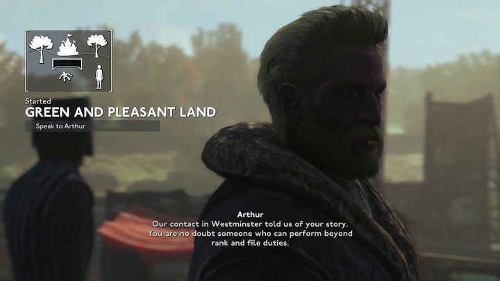 1 - Fallout London: Green and Pleasant Land - Fallout: London: Walkthrough - Fallout London Guide