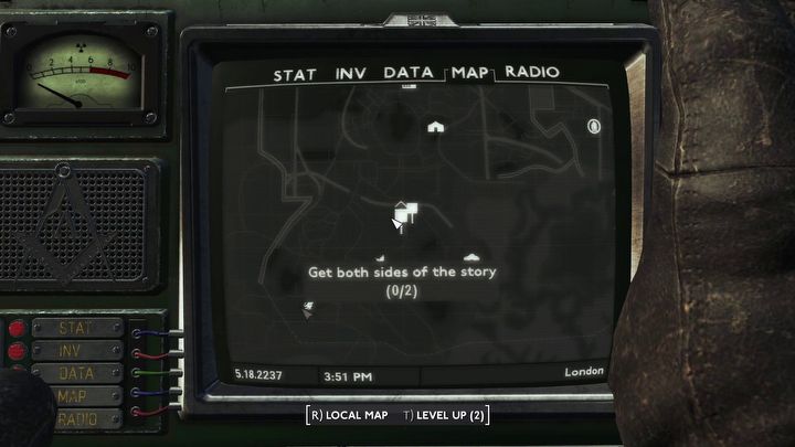 2 - Fallout London: Green and Pleasant Land - Fallout: London: Walkthrough - Fallout London Guide