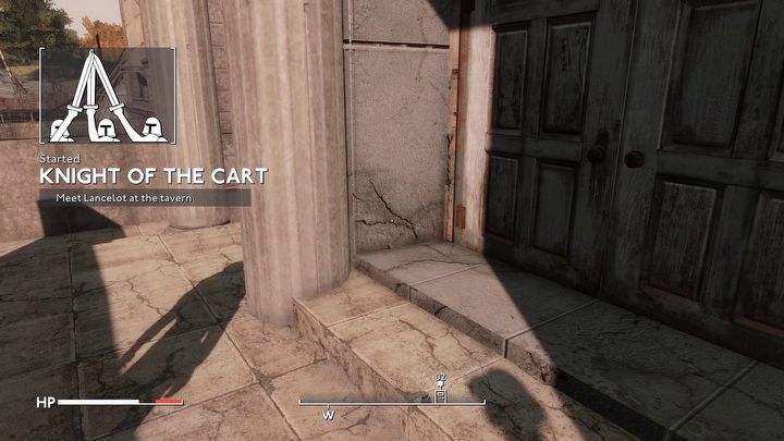 1 - Fallout London: Knight of the Cart - Fallout: London: Walkthrough - Fallout London Guide