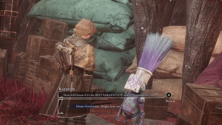 1 - Expedition 33: Ultimate Sakapatate - Karatoms quest - Optional - Expedition 33 Guide