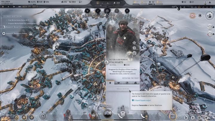 2 - Frostpunk 2: Factions - Basics - Frostpunk 2 Guide