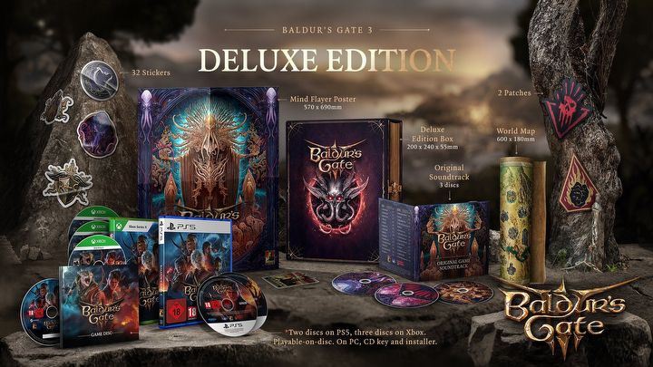 Larian Announces Baldurs Gate 3 on Discs; Deluxe Edition Comes With Cool Gadget for Fans - picture #1