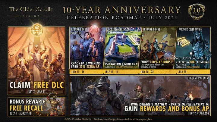 Bethesda Holds a Gift for Fans of Its Fantastic RPG. To Celebrate ESOs 10th Birthday, Players Can Grab Clockwork City DLC for Free - picture #1