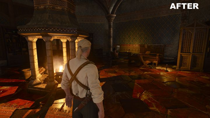 Player Improves Ray Tracing in The Witcher 3 Next Gen - picture #2