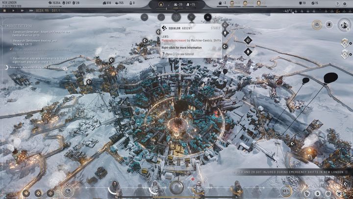 1 - Frostpunk 2: How to reduce squalor? - FAQ - Frostpunk 2 Guide