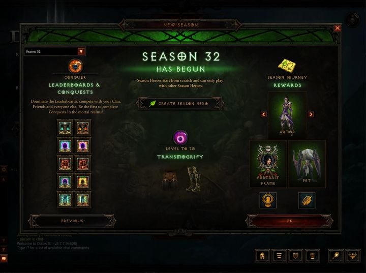 Blizzard Encourages Return to Diablo 3 Ahead of Diablo 4s 5th Season and Vessel of Hatred DLC. Season 32 Brings Back Many Well-Liked Themes - picture #1