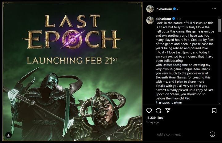 Warlock and Falconer from Last Epoch in Detail. Stranger Things Star Promotes Diablo 4 Rival Just Before Release - picture #3
