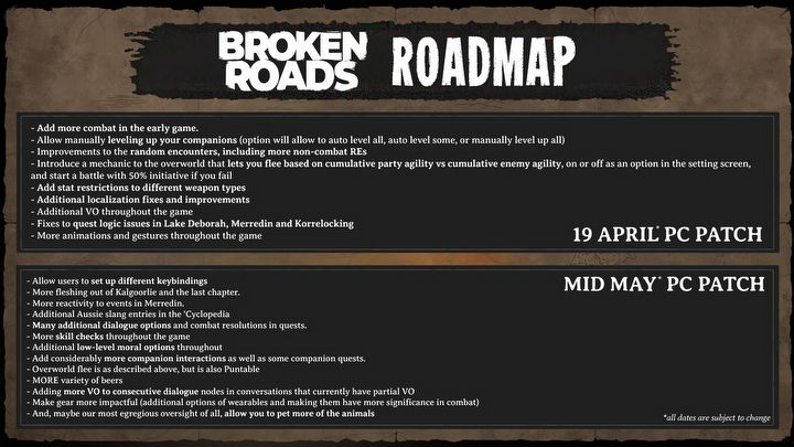 Weve Fallen Short of Player Expectations. Broken Roads Devs Apologize and Prepare Major Changes - picture #1